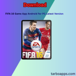 FIFA 16 Game App For Android