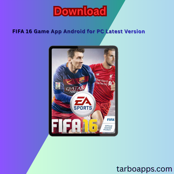 FIFA 16 Game App For Android