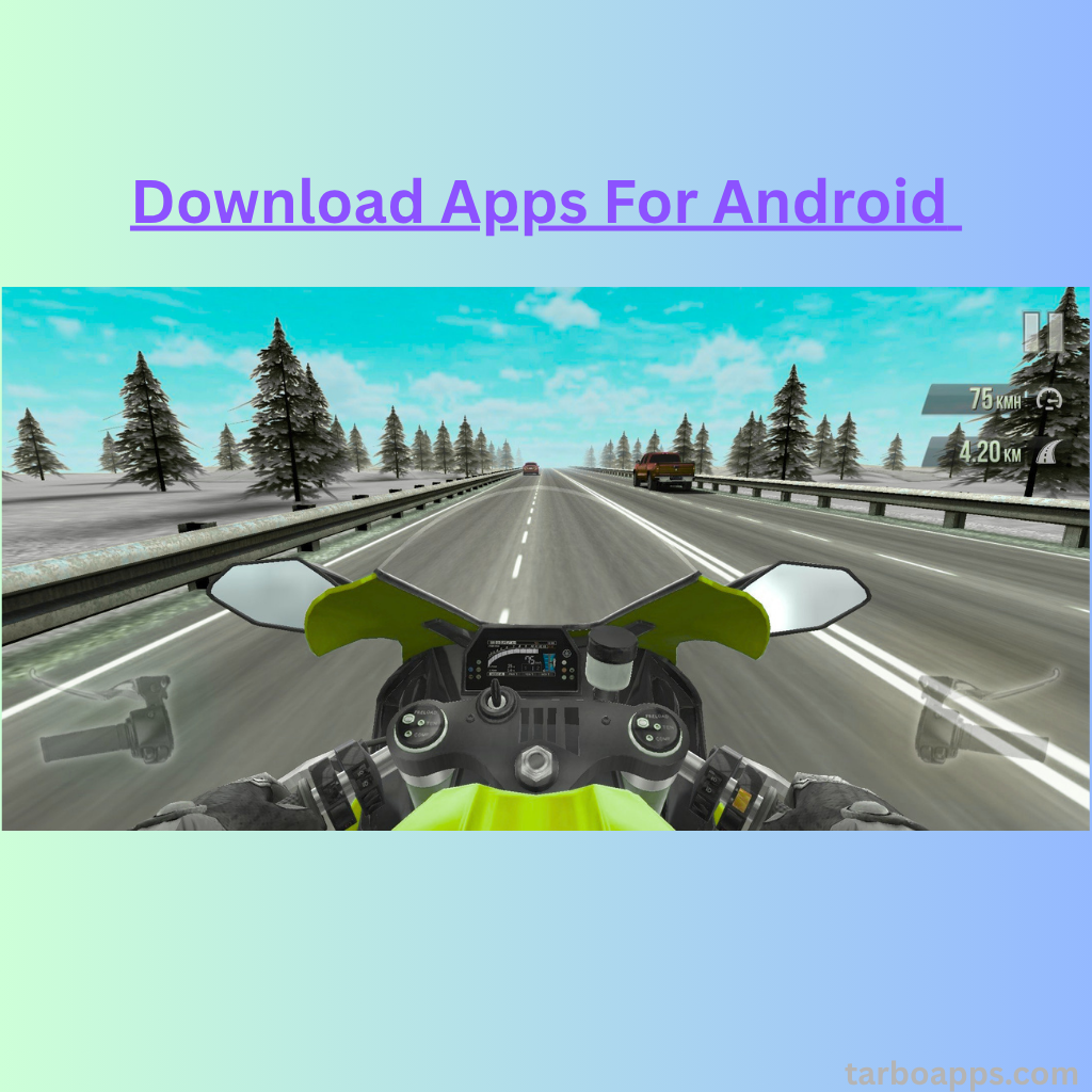 traffic-rider-unlimited-money-apps-download-for-android