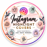 Instagram Highlight Covers