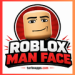 Roblox Man Face
